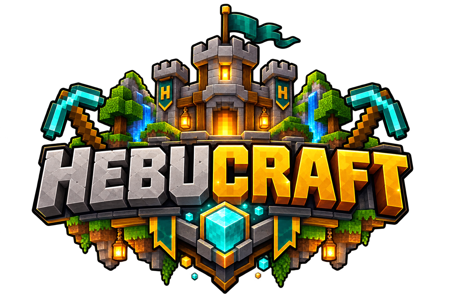 HebuCraft logo